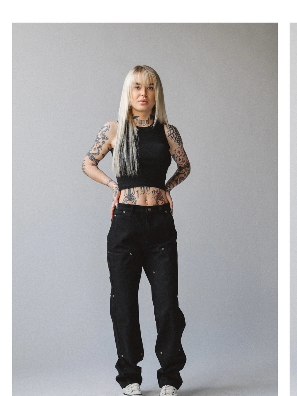Hell Babes Gravedigger pant NWT